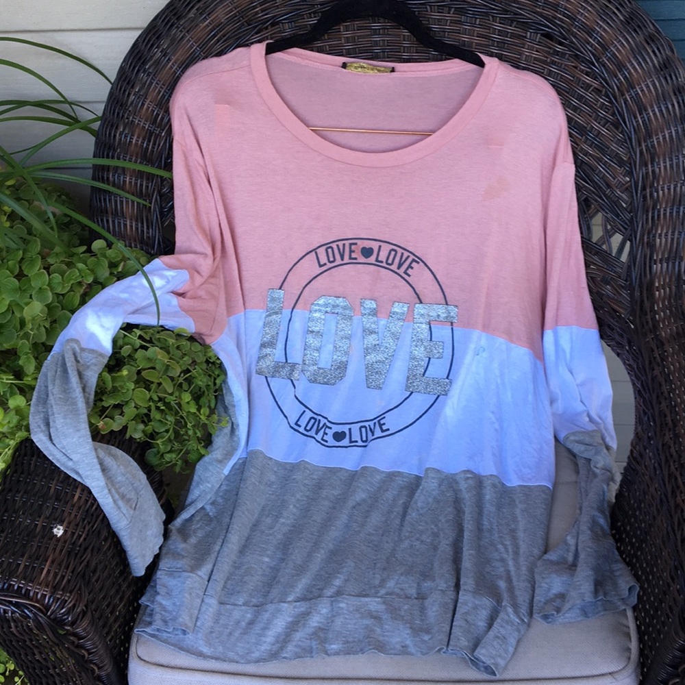 Rags II Riches Top LS